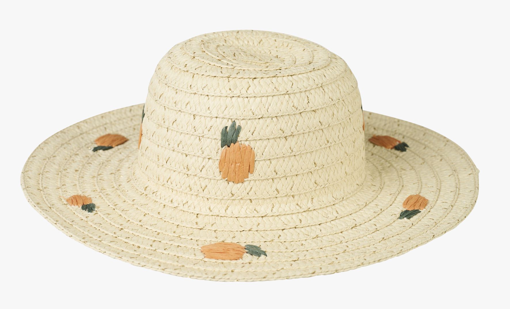 Õlgkübar naturaalne toon - one size naturaalne toon - 1