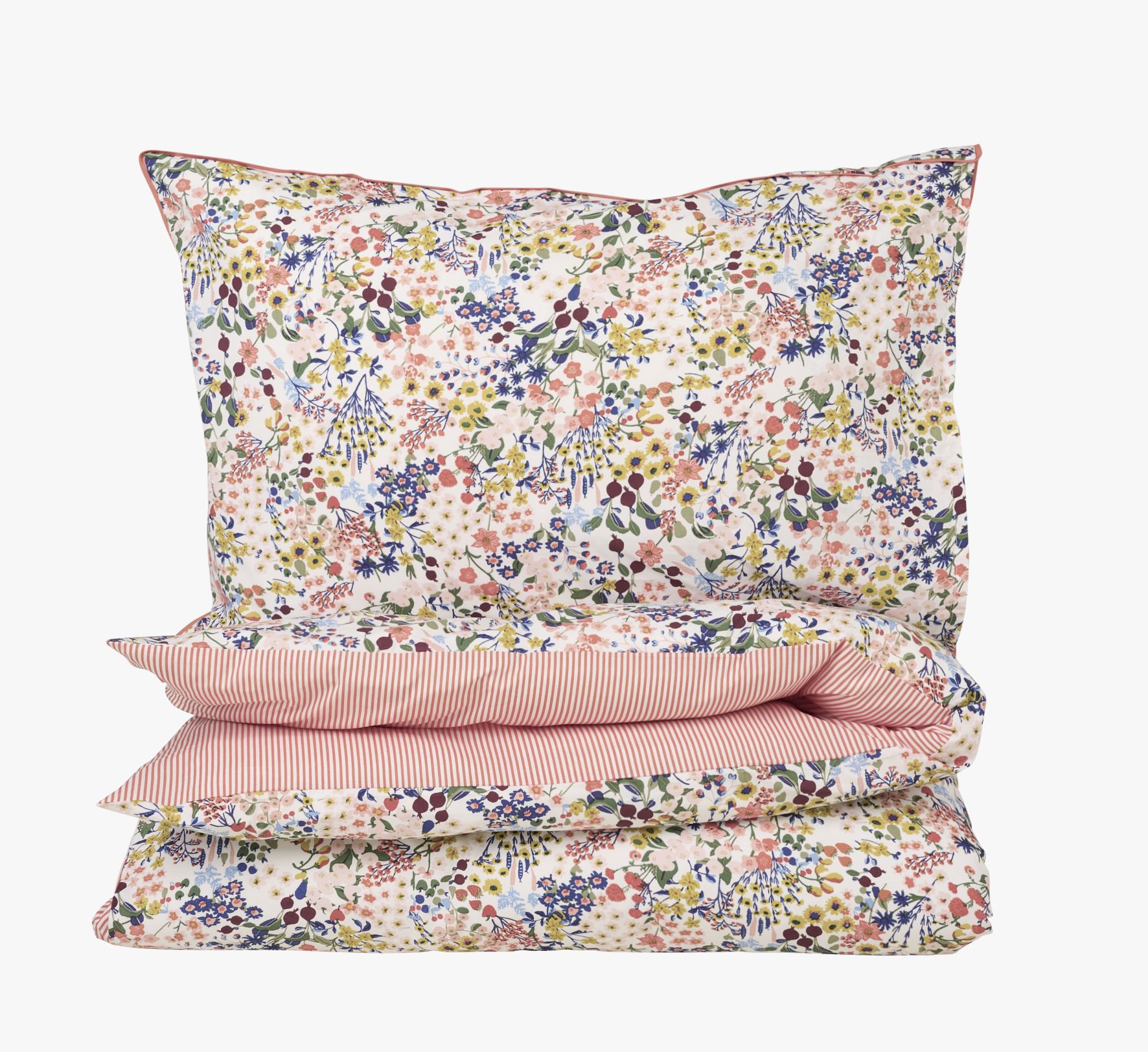 Voodipesukomplekt mitmevärviline - 230x220+50x60 cm mitmevärviline - 1