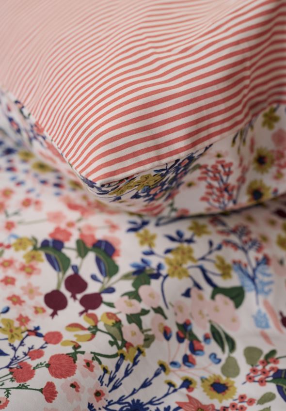 Voodipesukomplekt mitmevärviline - 4