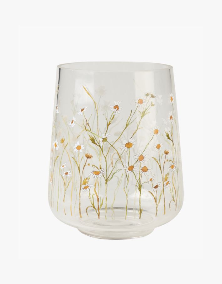 Küünlalatern mitmevärviline - 13x13x16 cm mitmevärviline - 1