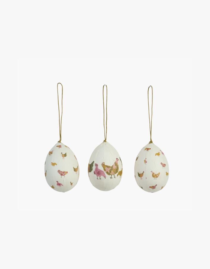 Kaunistus mitmevärviline - 5x5x7 cm mitmevärviline - 1