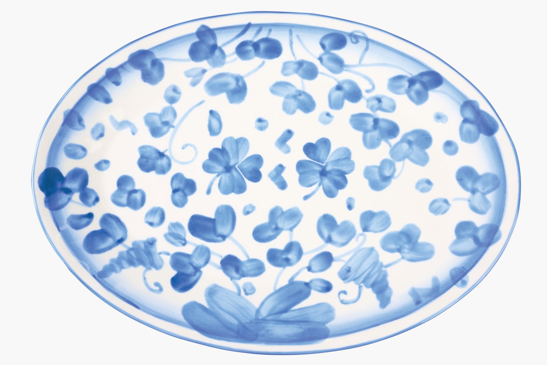 Vaagen hele sinine - 35,5x25,3x3,2 cm hele sinine - 1