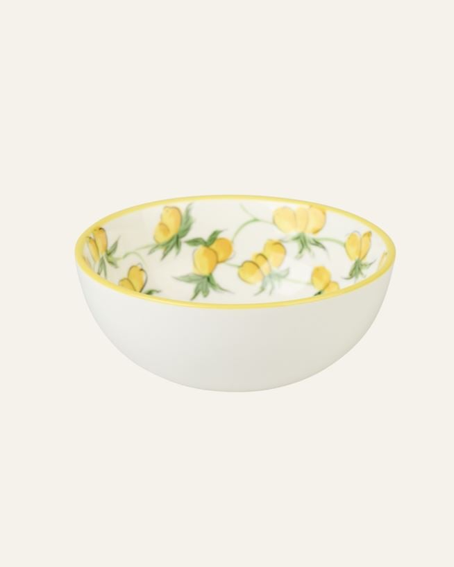 Kauss mitmevärviline/kollane - ø12,5 cm mitmevärviline/kollane - 1