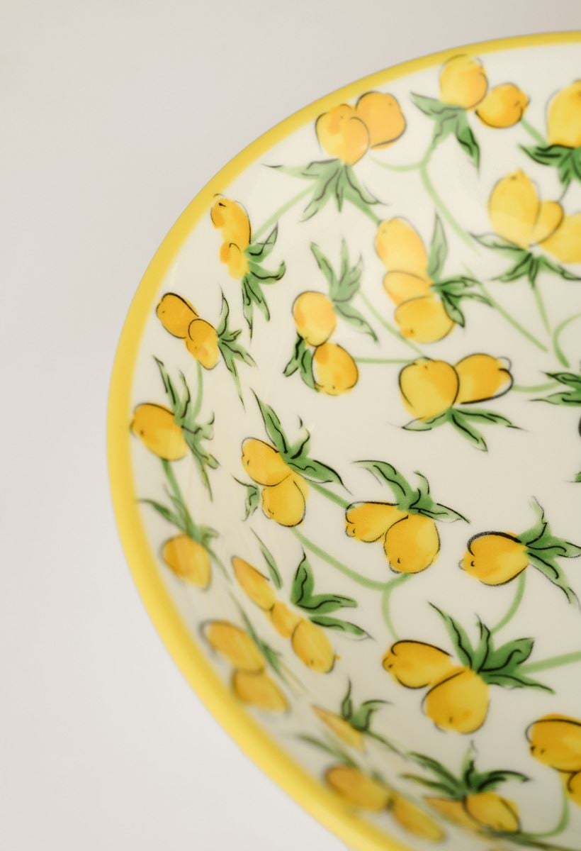 Kauss mitmevärviline/kollane - 3