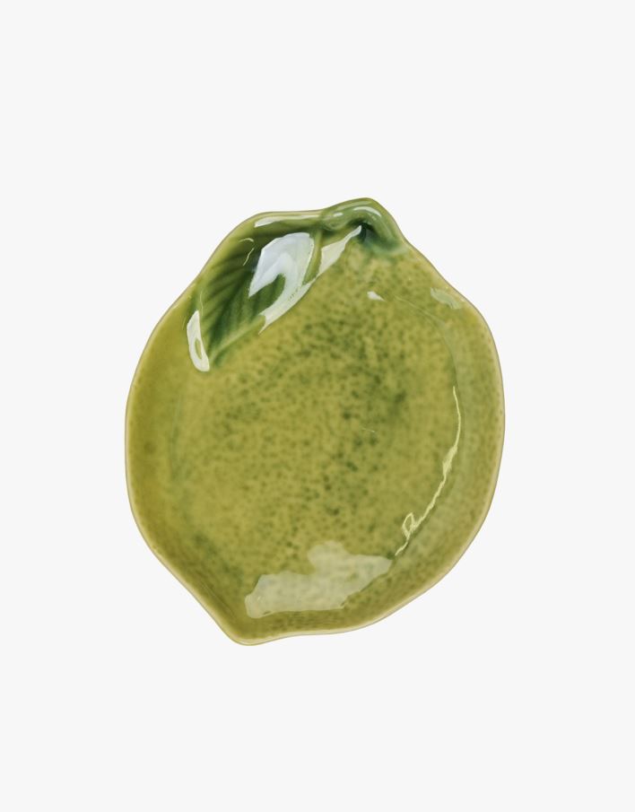 Taldrik roheline - 19,8x16,2x2,5 cm roheline - 1