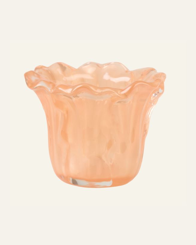 Küünlalatern oranz - 10x10x7,6 cm oranz - 1