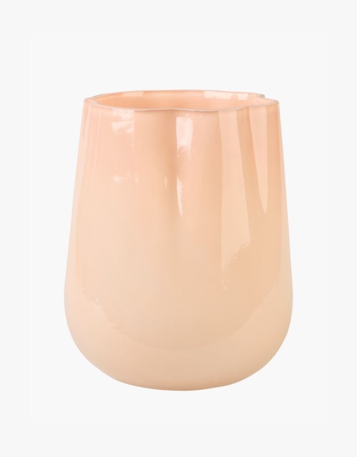 Vaas hele korall - 16x16x20 cm hele korall - 1