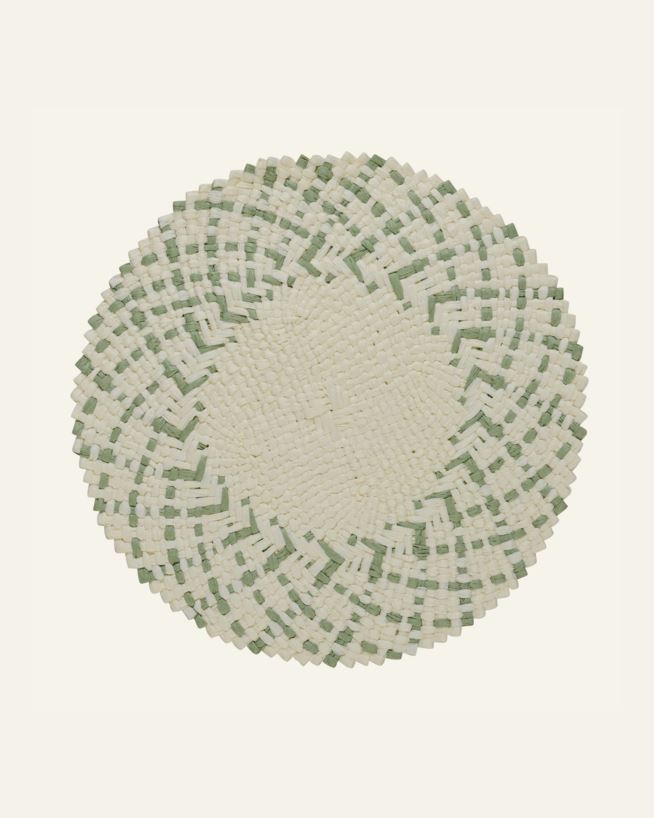 Lauamatt heleroheline - ø38 cm heleroheline - 1