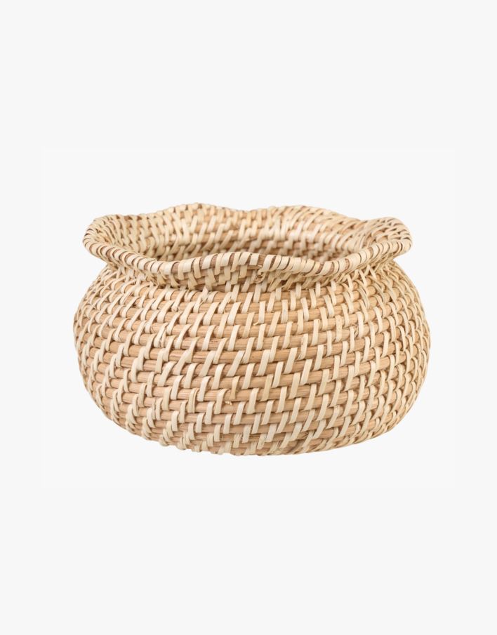 Korv naturaalne toon - 10,5 cm ø21 naturaalne toon - 1