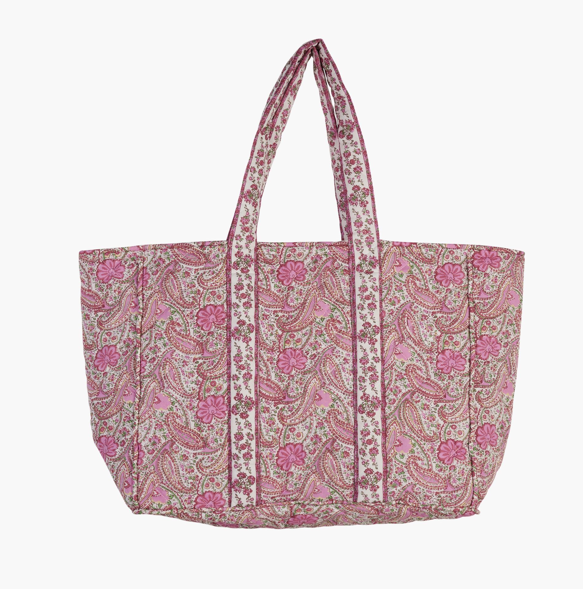 Ostukott mitmevärviline/roosa - 38x48 cm mitmevärviline/roosa - 1