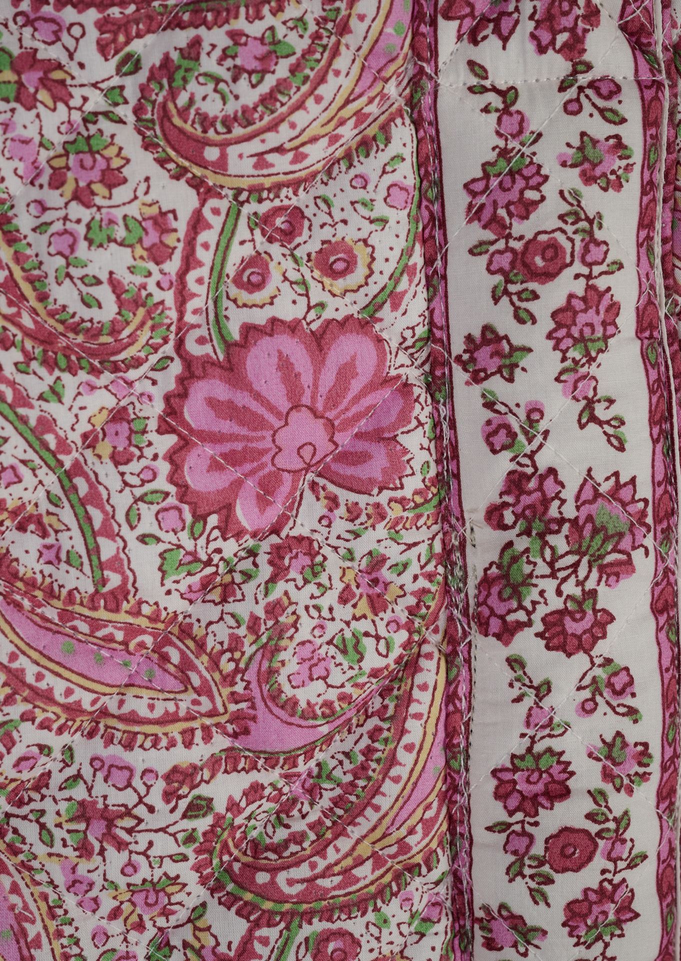 Väike tote kott mitmevärviline/roosa - 2