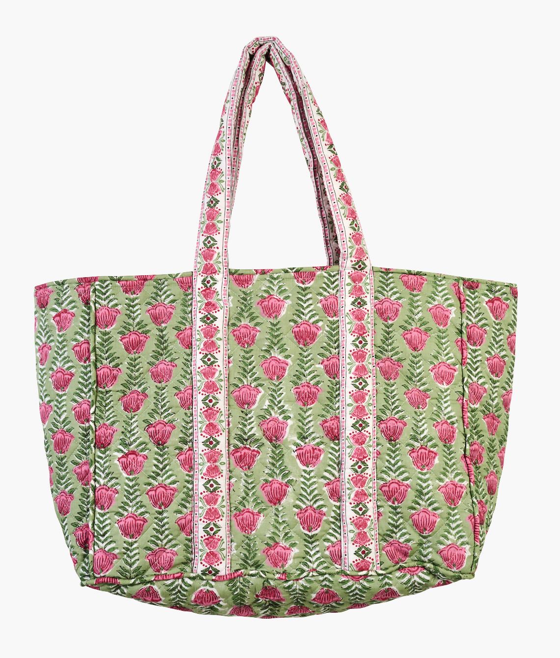 Ostukott mitmevärviline/roheline - 38x48 cm mitmevärviline/roheline - 1