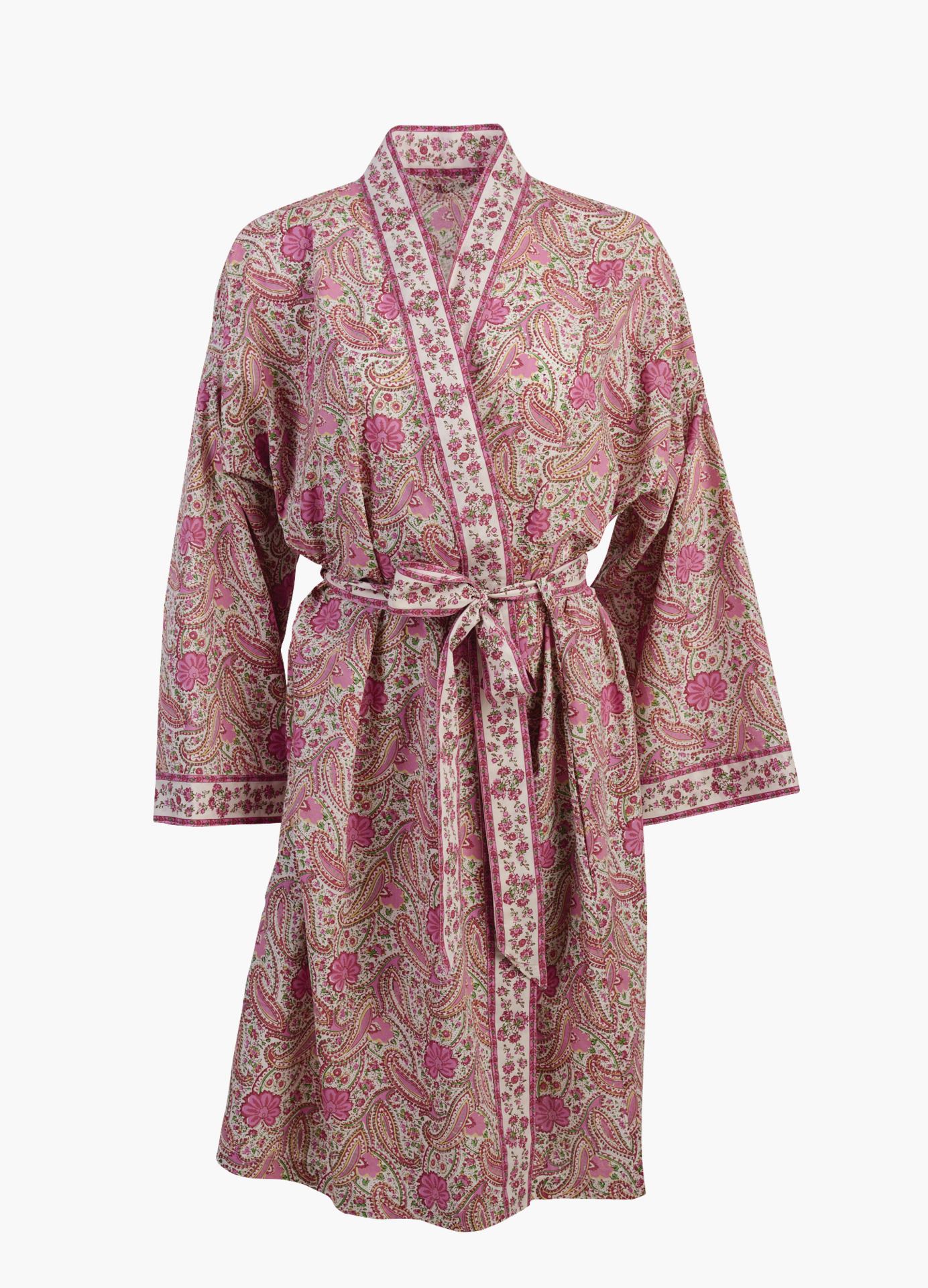 Kimono mitmevärviline/roosa - one size mitmevärviline/roosa - 1