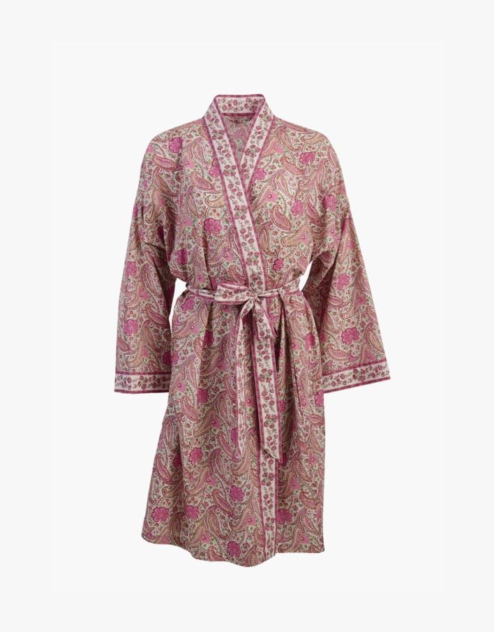 Kimono mitmevärviline/roosa - one size mitmevärviline/roosa - 1