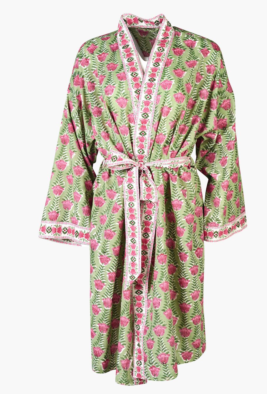 Kimono mitmevärviline/roheline - one size mitmevärviline/roheline - 1