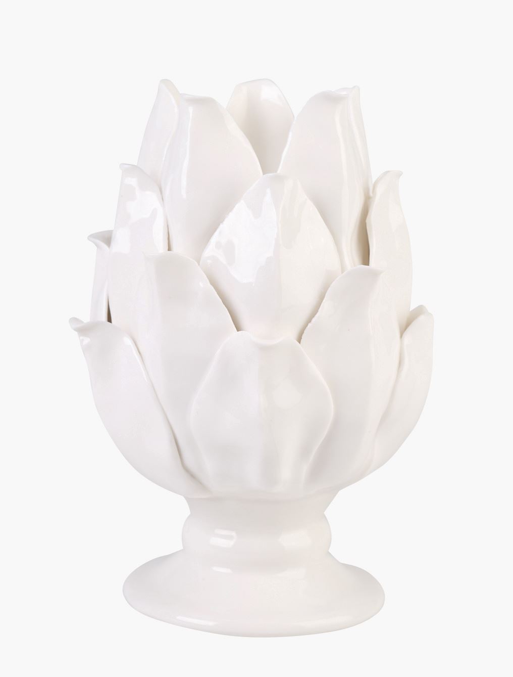 Küünlalatern valge - 14x14x10 cm valge - 1