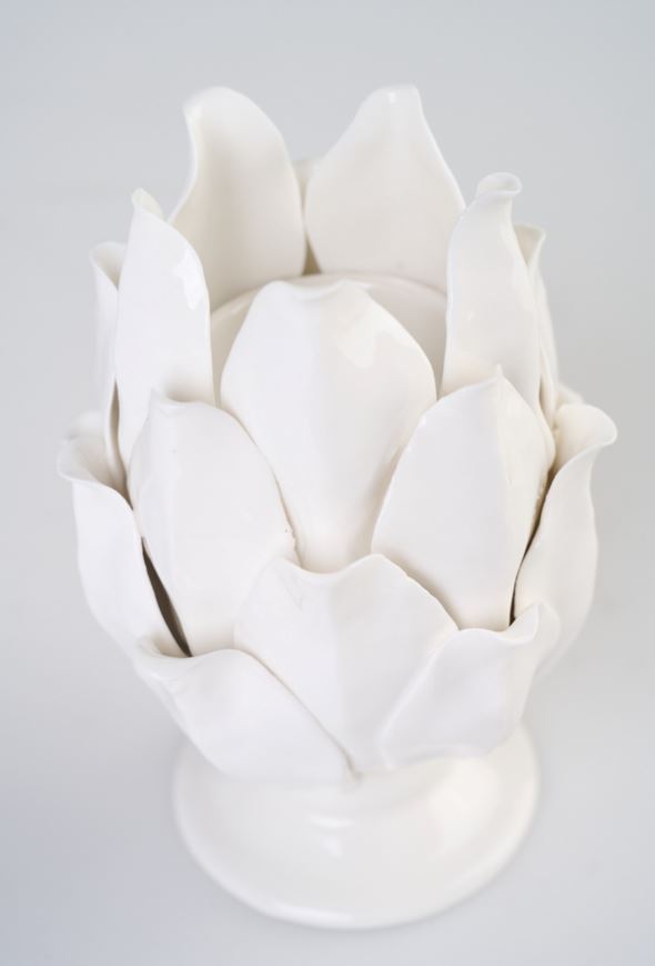 Küünlalatern valge - 2