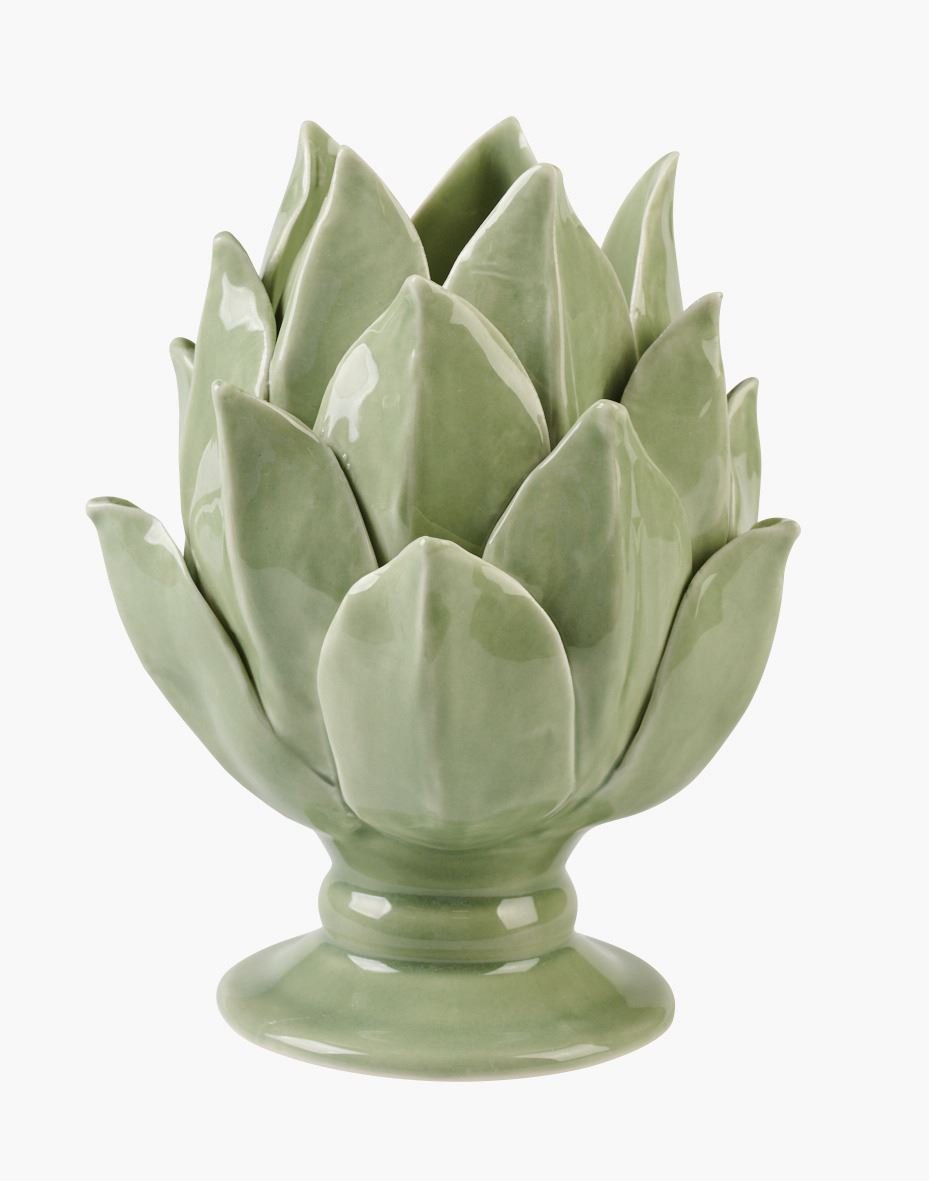 Küünlalatern roheline - 14x14x10 cm roheline - 1