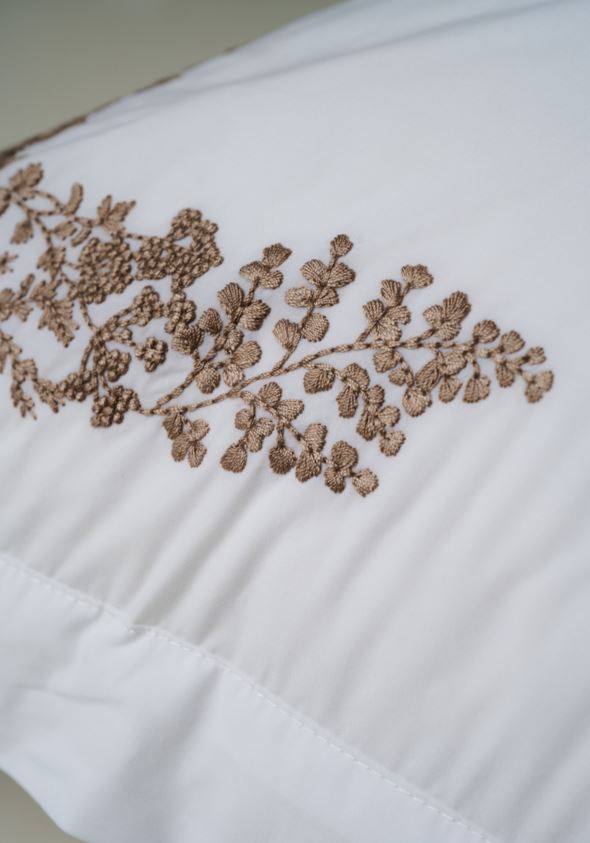 Puuvillane padjapüür valge - 2