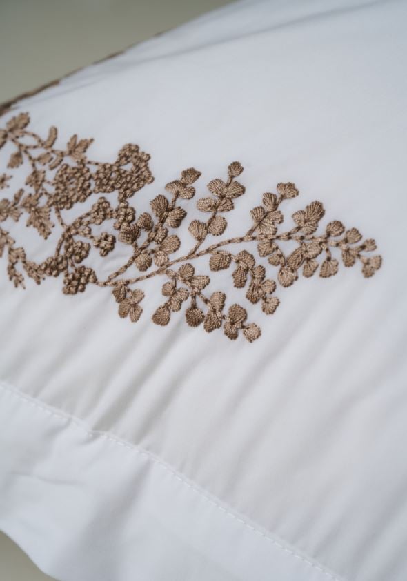 Puuvillane padjapüür valge - 2