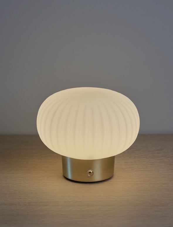 Patareitoitel valgusti messing - 3