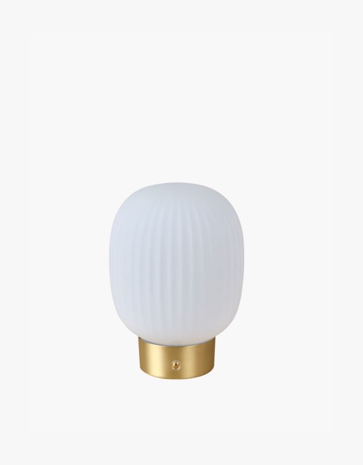 Led-lamp messing - 20 cm ø14,2 messing - 1