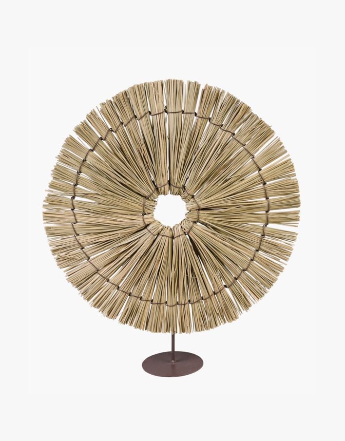 Kaunistus naturaalne toon - 32,5x8x37 cm naturaalne toon - 1