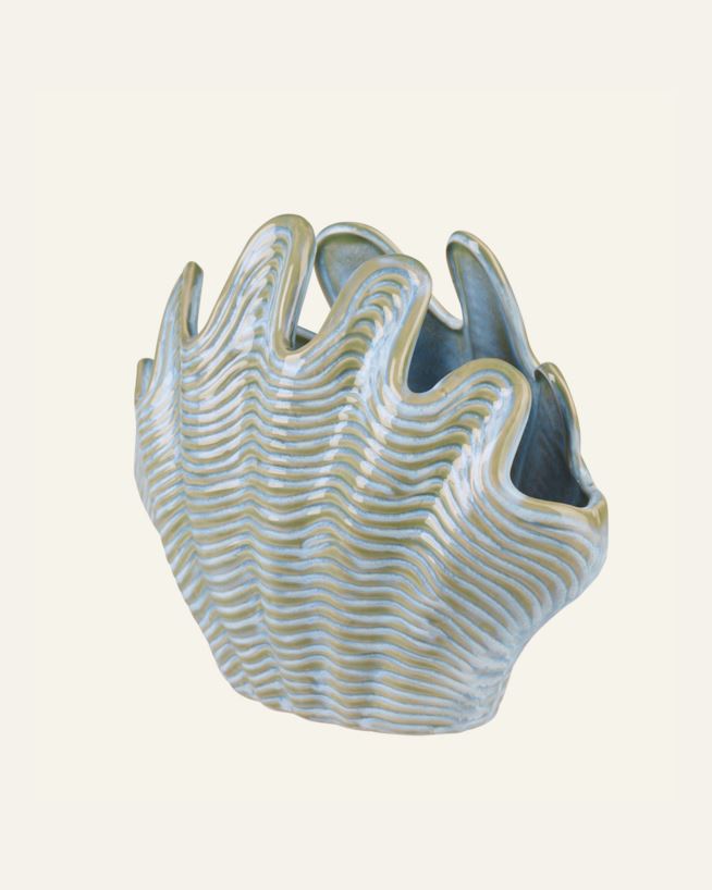 Vaas mitmevärviline/sinine - 24,5x14x21,5 cm mitmevärviline/sinine - 1