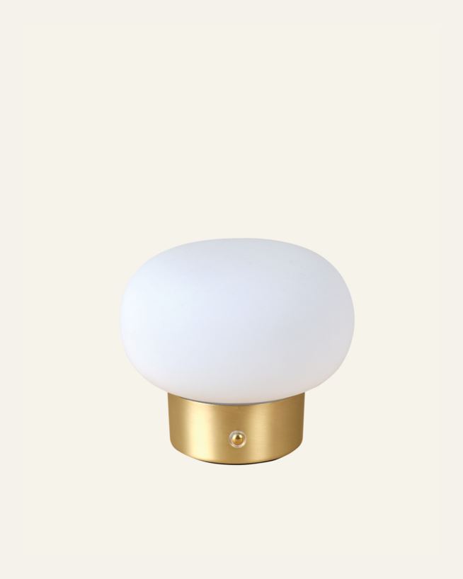 Patareitoitel valgusti messing - 12,2 cm ø14 messing - 1