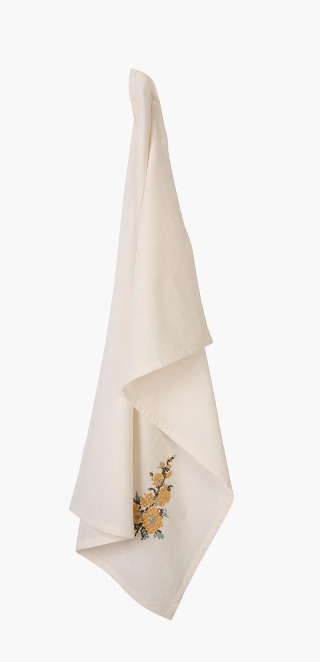 Köögirätik valge - 47x70 cm valge - 1