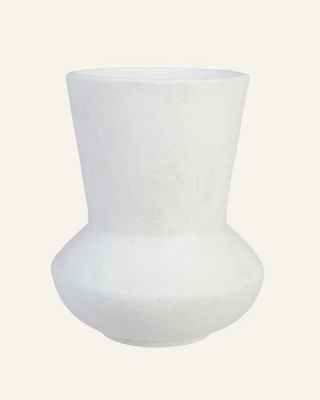 Vaas valge - 22,3x22,3x28,5 cm valge - 1