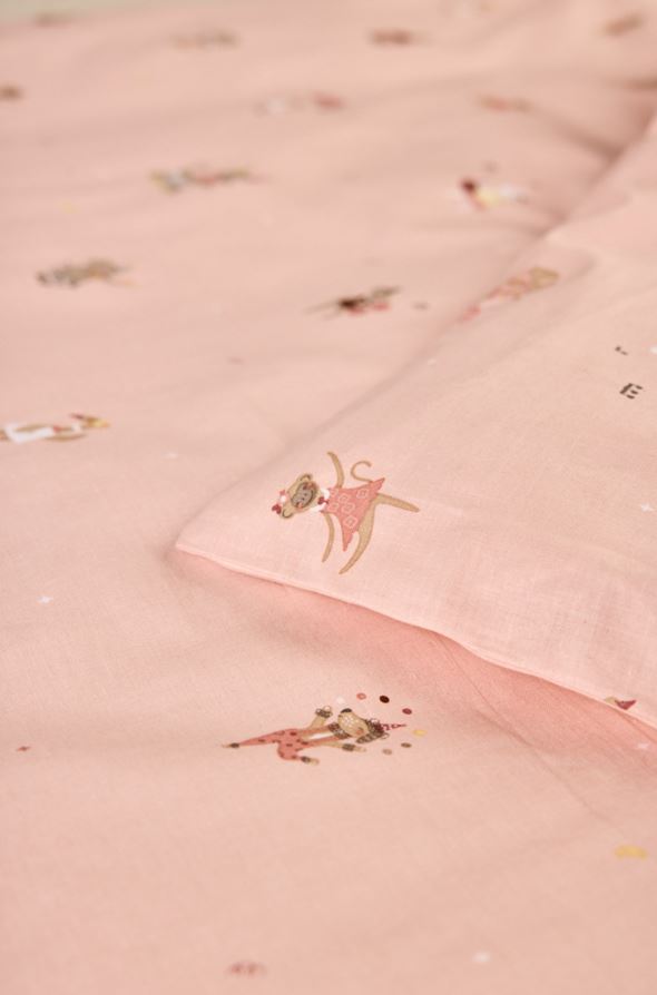 Voodiriided roosa - 2