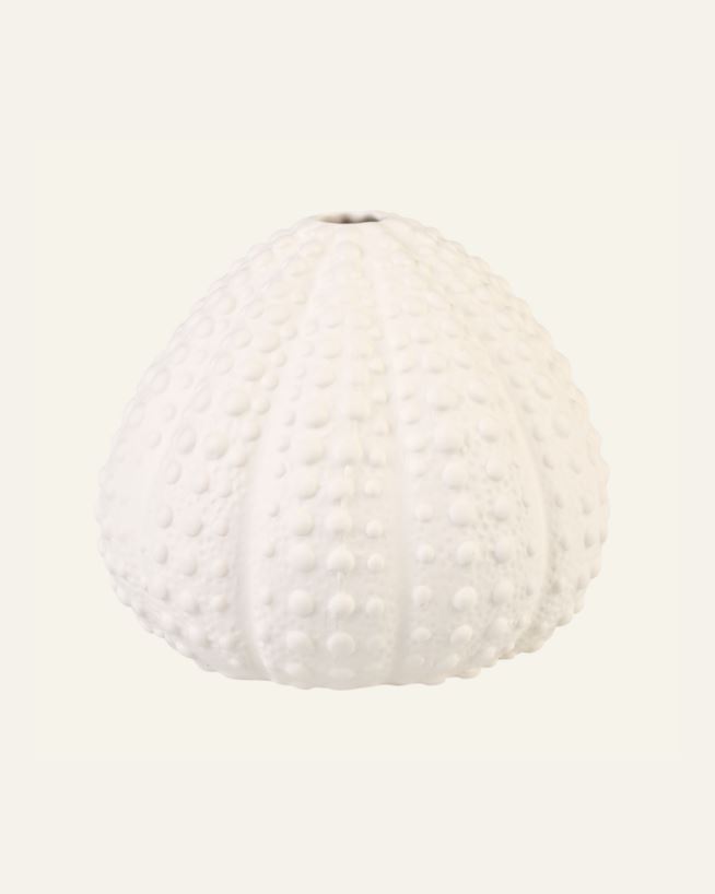 Vaas valge - 14x14x12 cm valge - 1