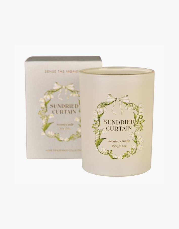 Lõhnaküünal heleroheline - 250 g heleroheline - 1