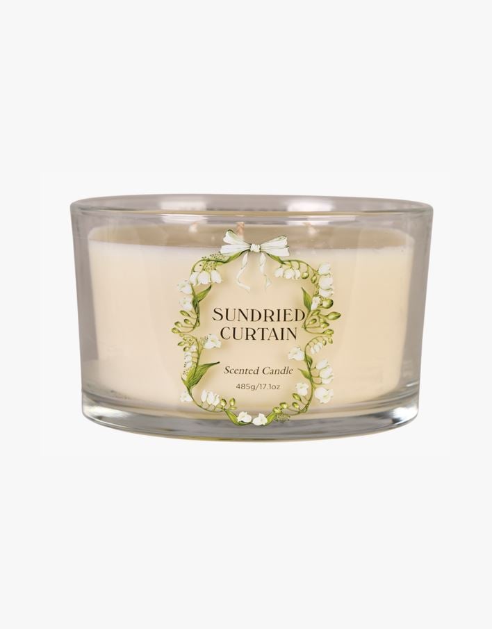 Lõhnaküünal heleroheline - 485 g heleroheline - 1