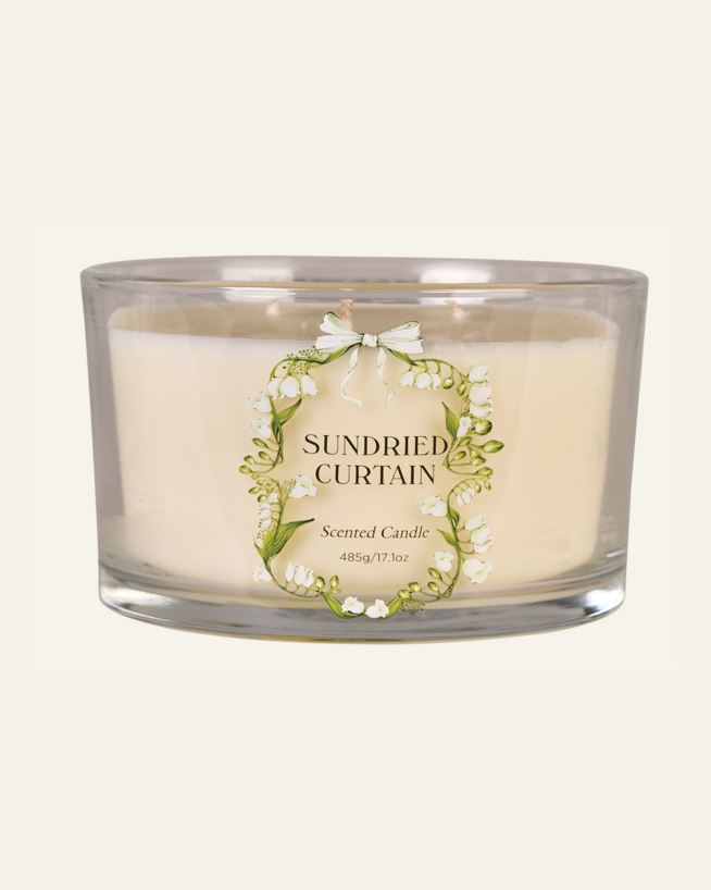 Lõhnaküünal heleroheline - 485 g heleroheline - 1