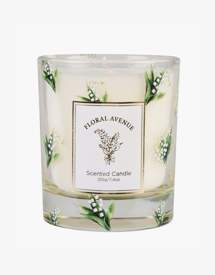 Lõhnaküünal mitmevärviline/beez - 210 g mitmevärviline/beez - 1