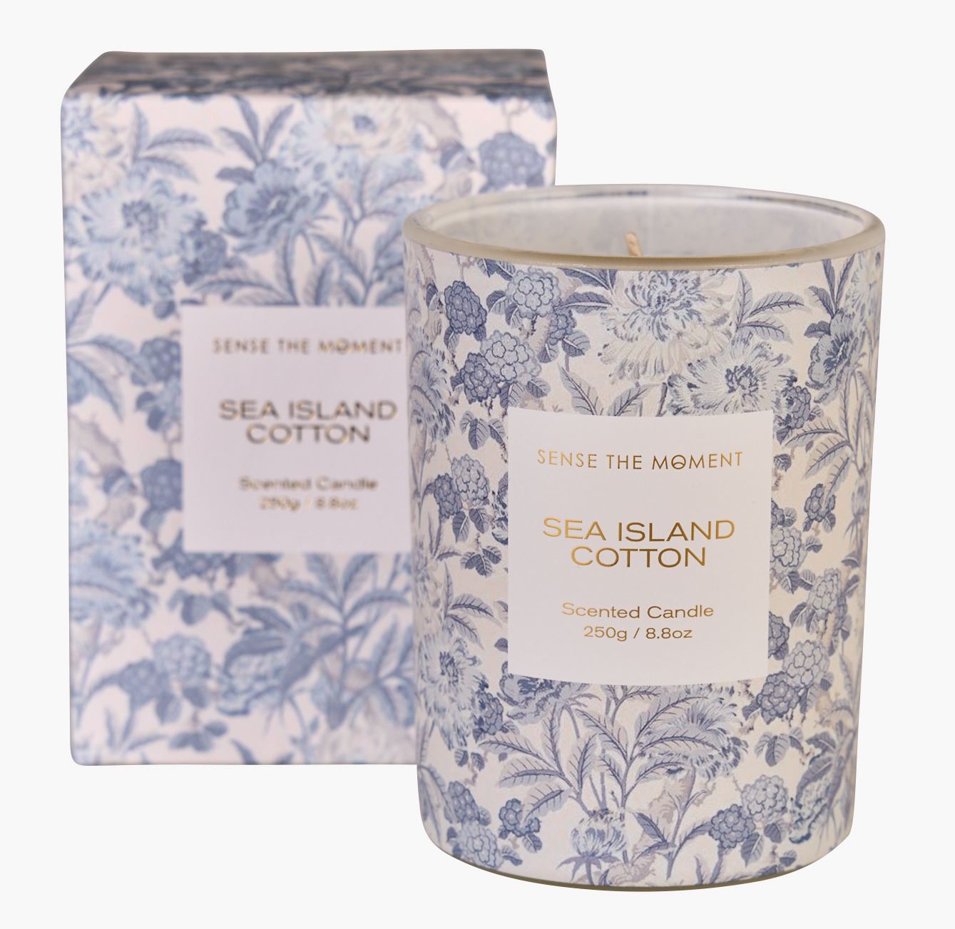 Lõhnaküünal sinine - 250 g sinine - 1