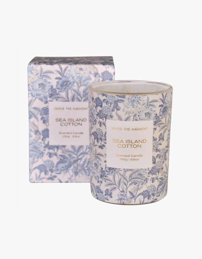 Lõhnaküünal sinine - 250 g sinine - 1