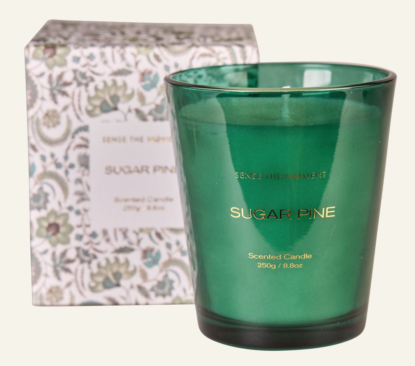 Lõhnaküünal mitmevärviline/roheline - 250 g mitmevärviline/roheline - 1