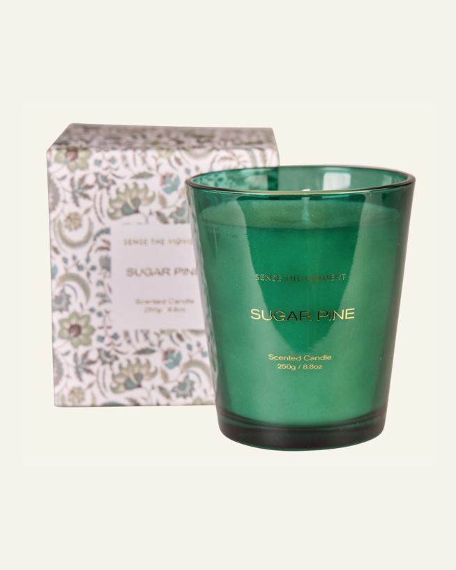 Lõhnaküünal mitmevärviline/roheline - 250 g mitmevärviline/roheline - 1