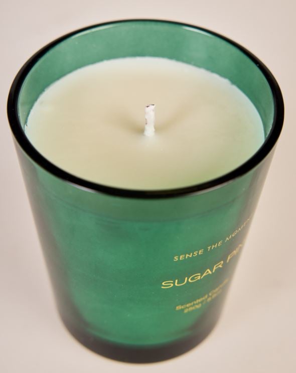 Lõhnaküünal mitmevärviline/roheline - 2