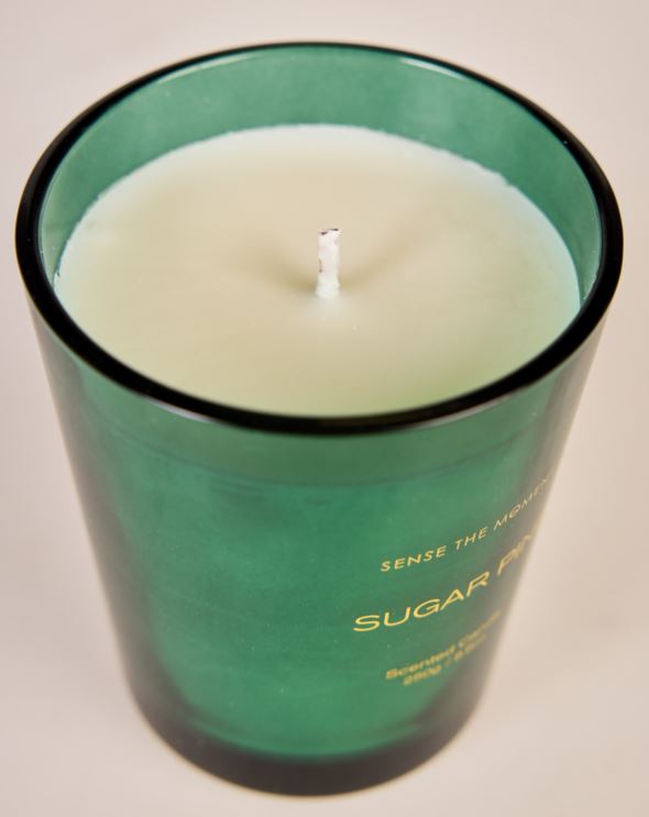 Lõhnaküünal mitmevärviline/roheline - 2