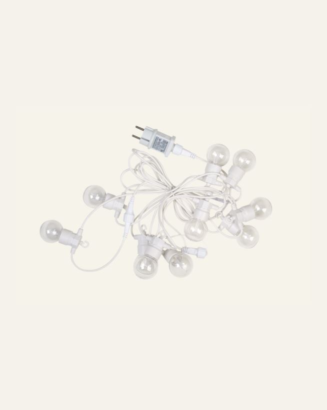 Led-tulukesed valge - 570 cm valge - 1
