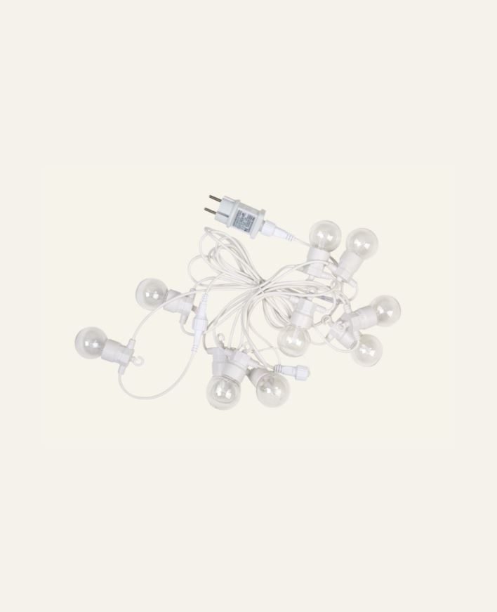 Led-tulukesed valge - 570 cm valge - 1