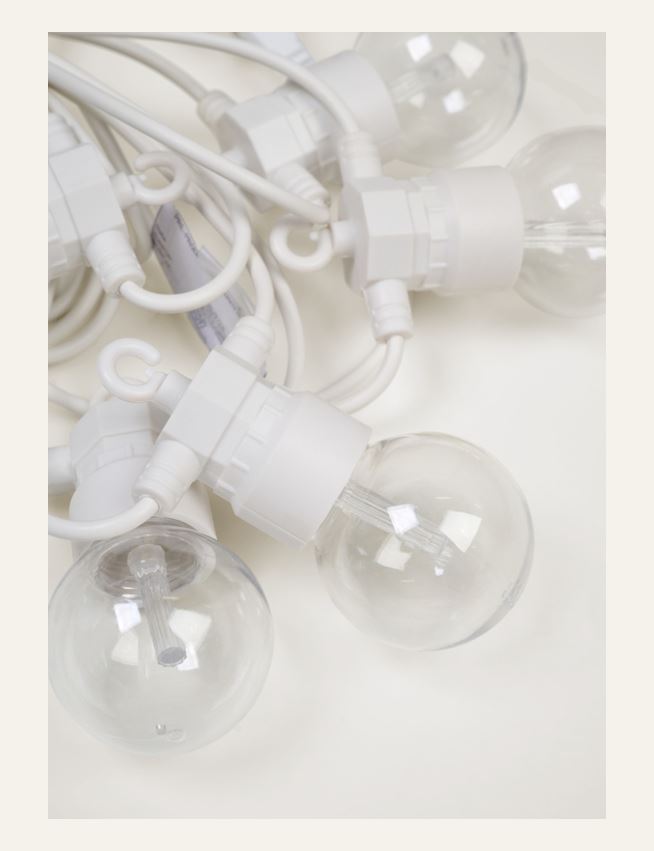 Led-tulukesed valge - 2