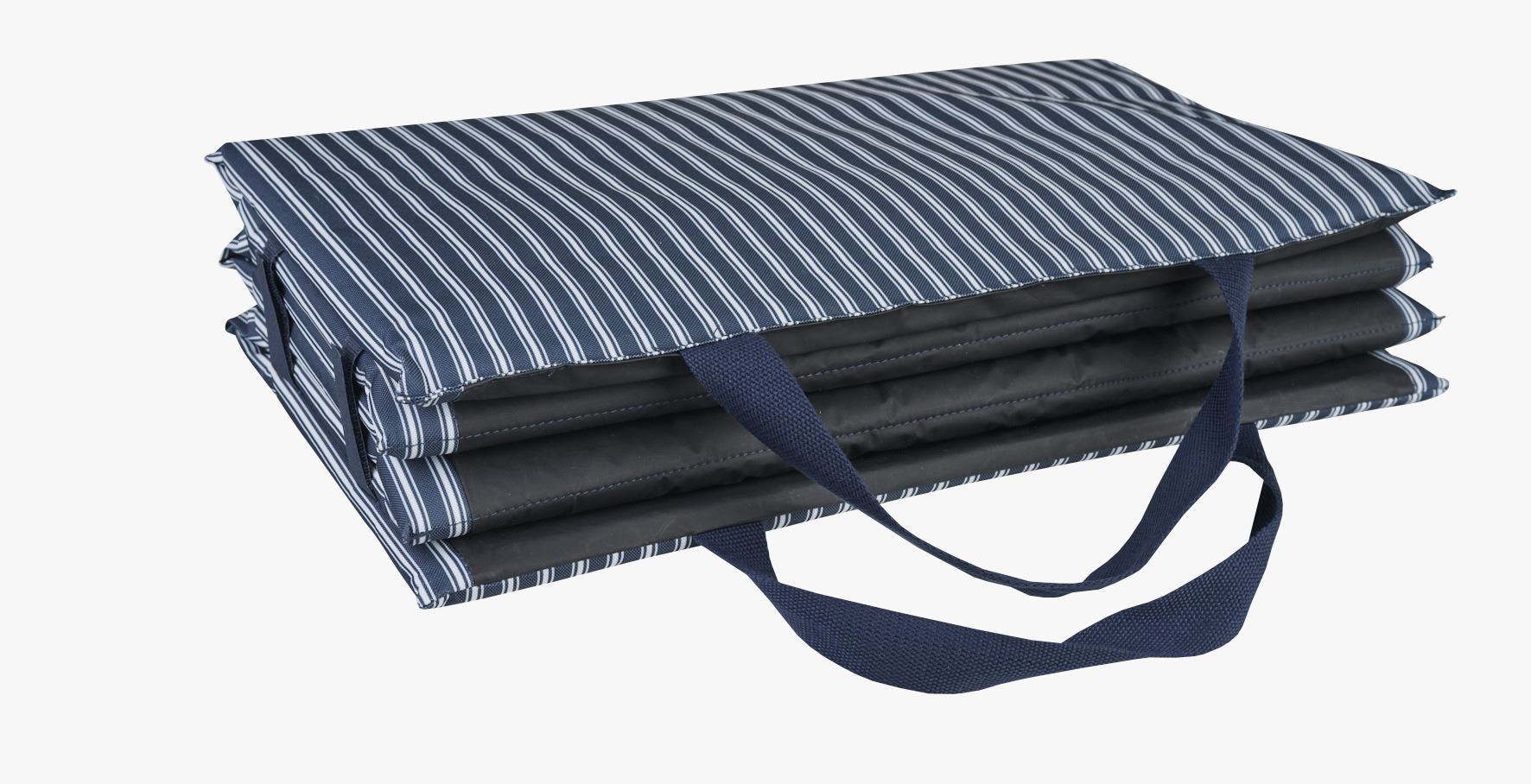 Rannamadrats tumesinine - 50x171 cm tumesinine - 1