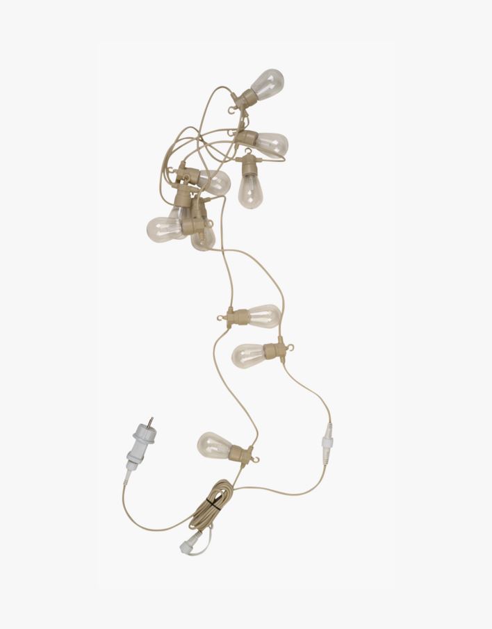 Led-tulukesed beež - 570 cm beež - 1