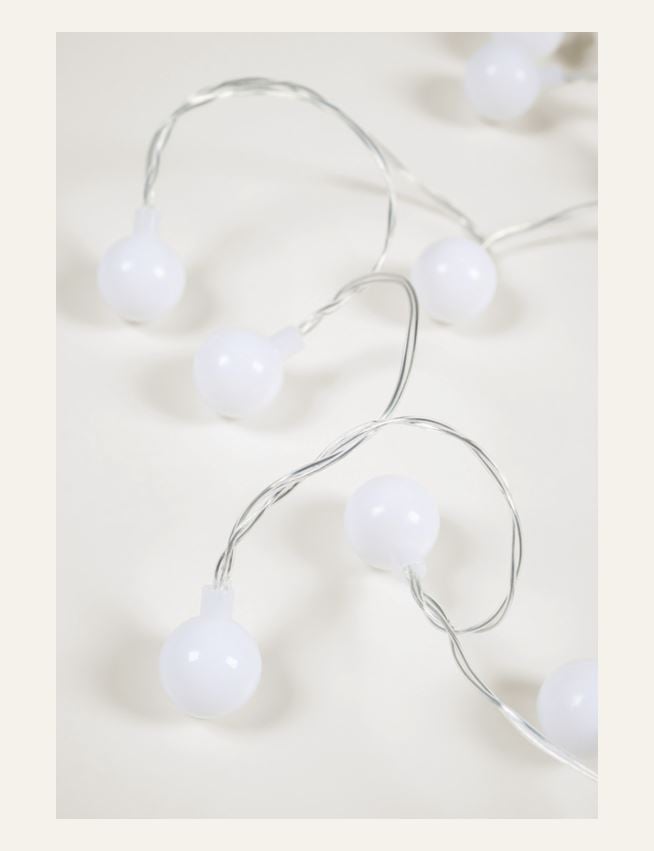 Led-tulukesed valge - 2