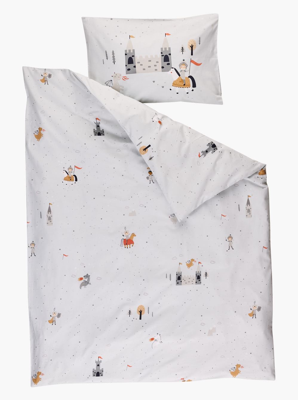 Voodiriided hele sinine - 100x130 38x55 cm hele sinine - 1